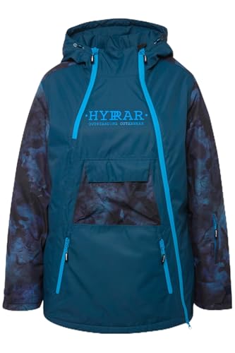 Ulla Popken Damen große Größen Übergrößen Plus Size Performance-Jacke, wasserdicht, Daumenloch, Schneefang Petrol 46+ 821900750-46+ Ulla Popken Damen große Größen Übergrößen Plus Size Performance-Jacke, wasserdicht, Daumenloch, Schneefang Petrol 46+ 821900750-46+ von Ulla Popken