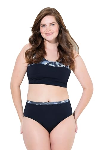 Ulla Popken Damen große Größen Übergrößen Plus Size Printed Slip von Ulla Popken