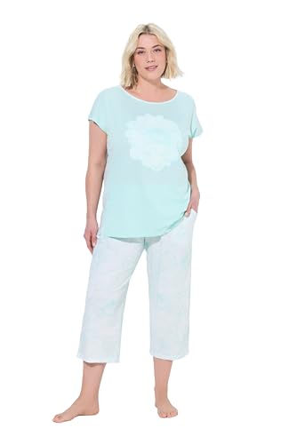 Ulla Popken Damen große Größen Übergrößen Plus Size Pyjama, Morning Rise von Ulla Popken
