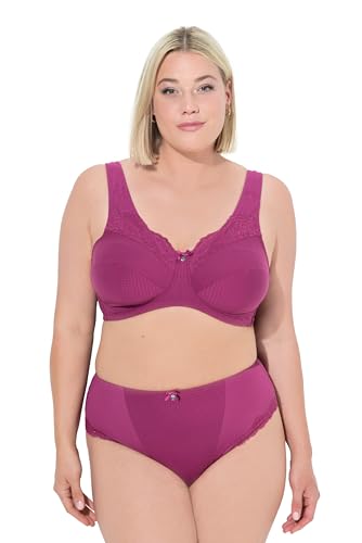 Ulla Popken Damen große Größen Übergrößen Plus Size Relief-Bra, Jaquard, Lace von Ulla Popken