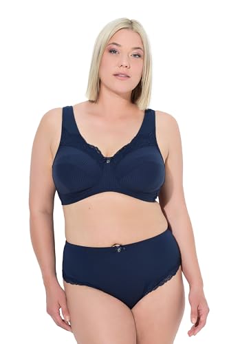 Ulla Popken Damen große Größen Übergrößen Plus Size Relief-Bra, Jaquard, Lace von Ulla Popken