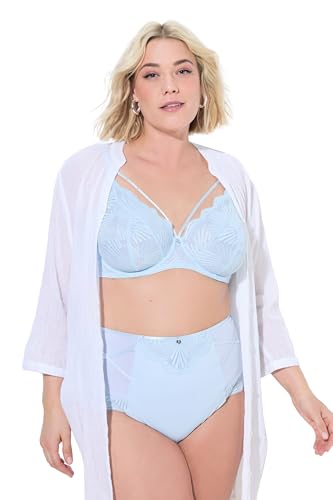 Ulla Popken Damen große Größen Übergrößen Plus Size Shaping-Brief, Lace and Straps von Ulla Popken