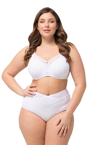 Ulla Popken Damen große Größen Übergrößen Plus Size Shaping-Maxislip, breiter Meshbund, High Waist von Ulla Popken