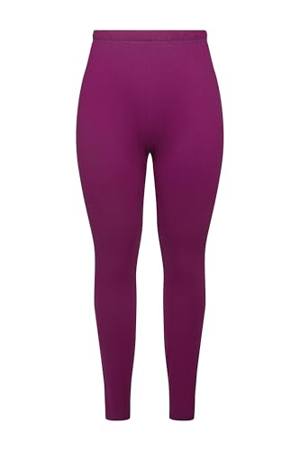 Ulla Popken Damen große Größen Übergrößen Plus Size Ski-Funktionsleggings, schnelltrocknend, extrawarm von Ulla Popken