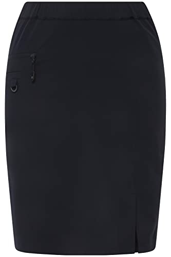 Ulla Popken Damen große Größen Übergrößen Plus Size Skort, wasserabweisend, Elastikbund, Saumschlitz Marine 62+ 816431130-62+ von Ulla Popken