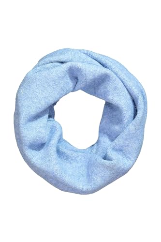 Ulla Popken Damen große Größen Übergrößen Plus Size Strick-Loop, kuschelweich, Schlauchschal, recycelt helle kornblume 1Size 834471729-1 von Ulla Popken