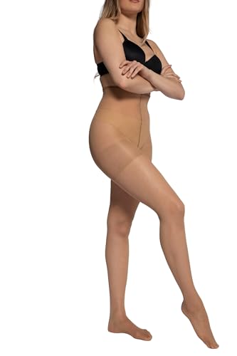 Ulla Popken Damen Strumpfhose, 20den, Xceptionelle Strumpfhose Teint 44-46 von Ulla Popken