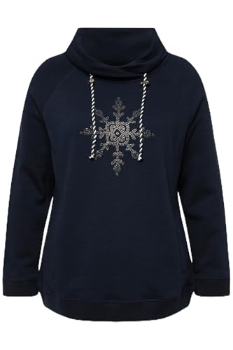 Ulla Popken Damen große Größen Übergrößen Plus Size Sweatshirt, Eisstern, Stehkragen, Taschen, Langarm Marine 50+ 824386130-50+ Ulla Popken Damen große Größen Übergrößen Plus Size Sweatshirt, Eisstern, Stehkragen, Taschen, Langarm Marine 50+ 824386130-50+ von Ulla Popken