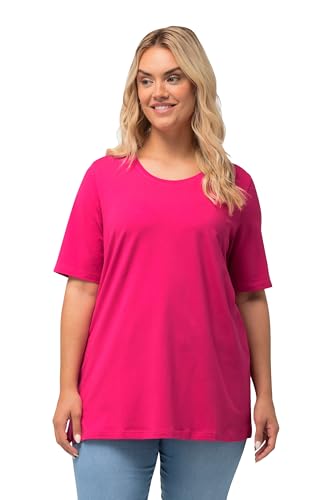 Ulla Popken, Damen, große Größen, T-Shirt, A-Linie, Rundhalsausschnitt, Halbarm von Ulla Popken