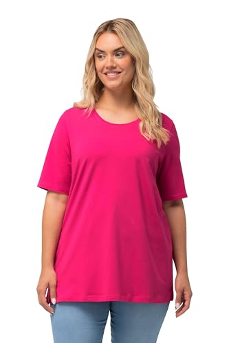 Ulla Popken, Damen, große Größen, T-Shirt, A-Linie, Rundhalsausschnitt, Halbarm von Ulla Popken