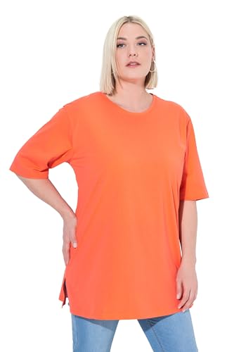 Ulla Popken Damen große Größen Übergrößen Plus Size T-Shirt, Rundhalsausschnitt, Relaxed, Halbarm von Ulla Popken