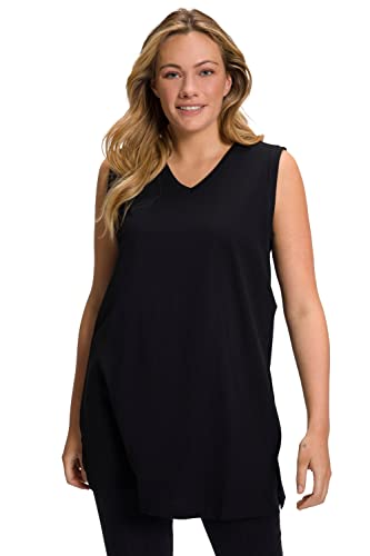 Ulla Popken, Damen, große Größen, Basic-V-Top von Ulla Popken