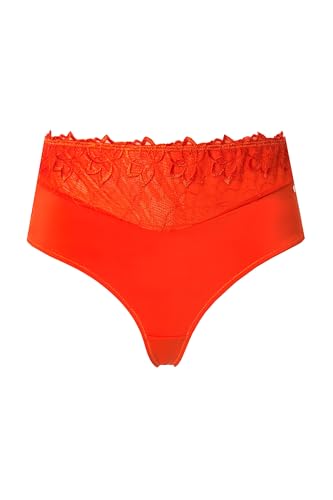 Ulla Popken Damen große Größen Übergrößen Plus Size TruYou Stringpanty, Spitze, Mikrofaser Ulla Popken Damen große Größen Übergrößen Plus Size TruYou Stringpanty, Spitze, Mikrofaser von Ulla Popken