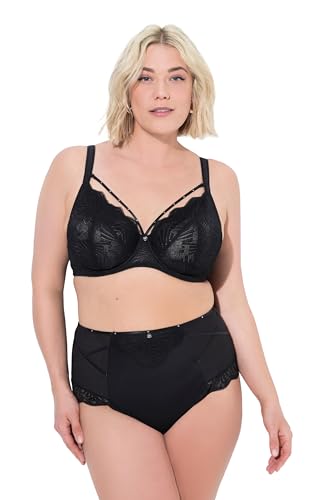 Ulla Popken Damen große Größen Übergrößen Plus Size Wire-Bra, Lace and Straps von Ulla Popken