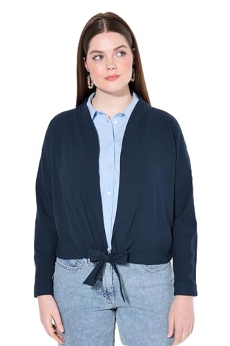 Ulla Popken Damen große Größen Übergrößen Plus Size bat Bolero with Linen von Ulla Popken