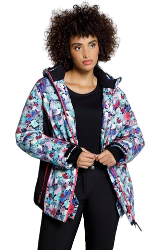 Ulla Popken Damen jakke Skijacke, Black Beauty (Ersatzfarbe), 50-52 EU von Ulla Popken
