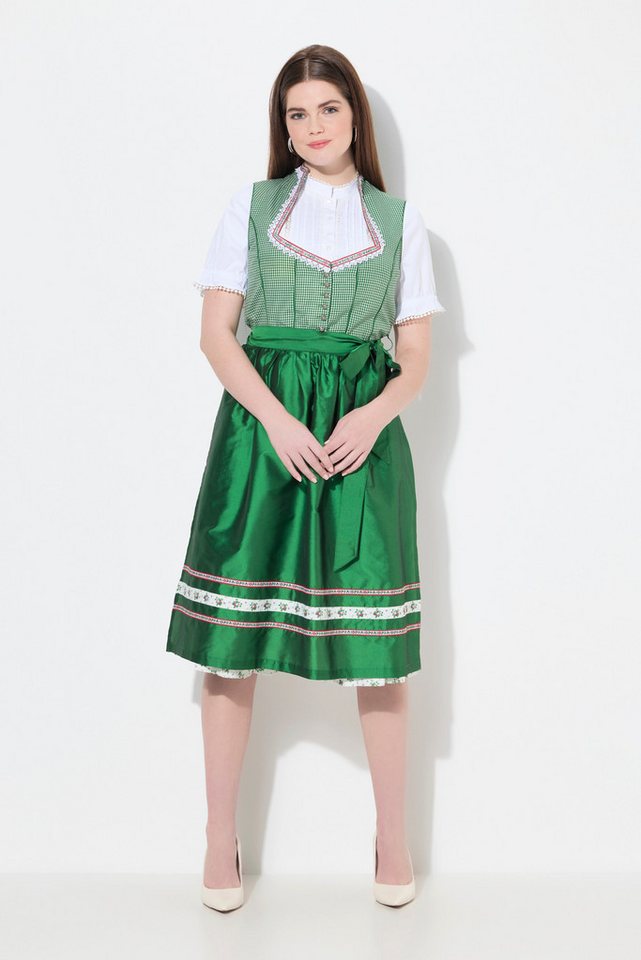 Ulla Popken Dirndl Dirndl Schnürung Herzausschnitt ärmellos Ulla Popken Dirndl Dirndl Schnürung Herzausschnitt ärmellos von Ulla Popken