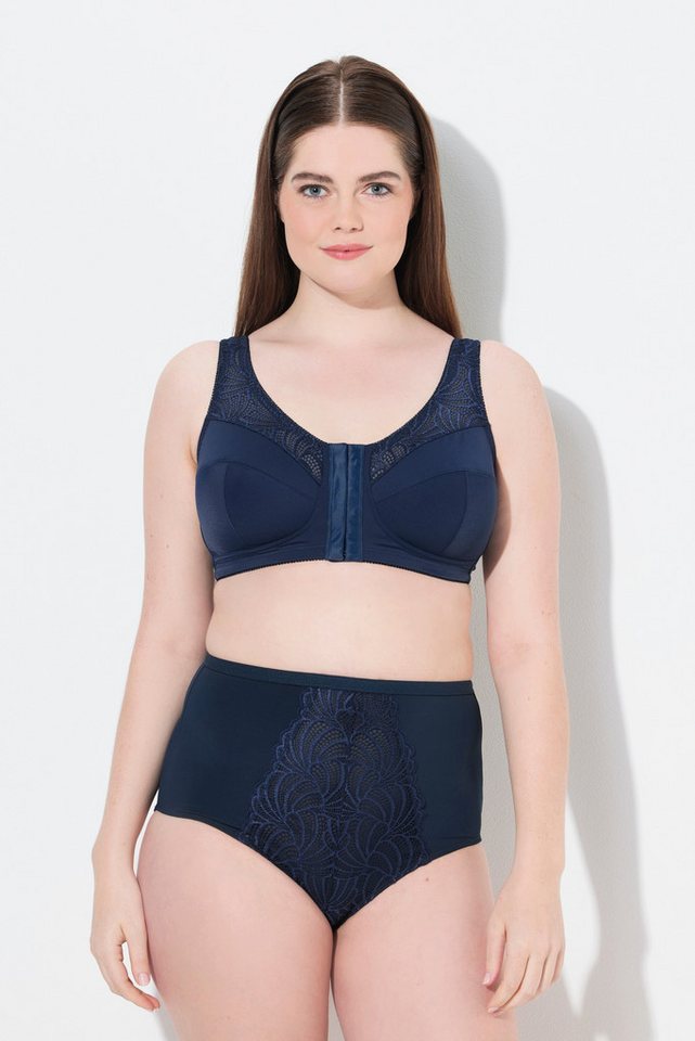 Ulla Popken Entlastungs-BH Entlastungs-BH Vorderverschluss ohne Bügel von Ulla Popken