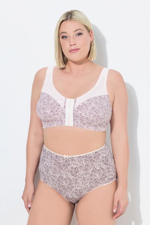 Ulla Popken Entlastungs-BH Entlastungs-BH ohne Bügel Vorderverschluss von Ulla Popken