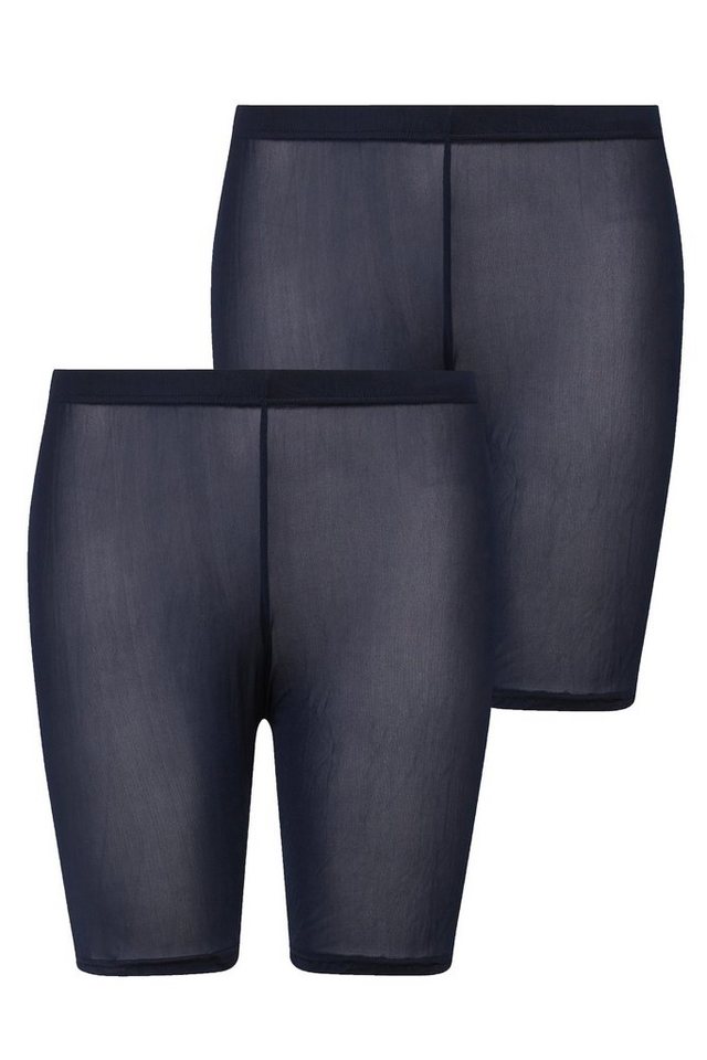 Ulla Popken Feinstrumpfhose Strumpf-Radler Mesh 2er Pack luftig-leicht von Ulla Popken