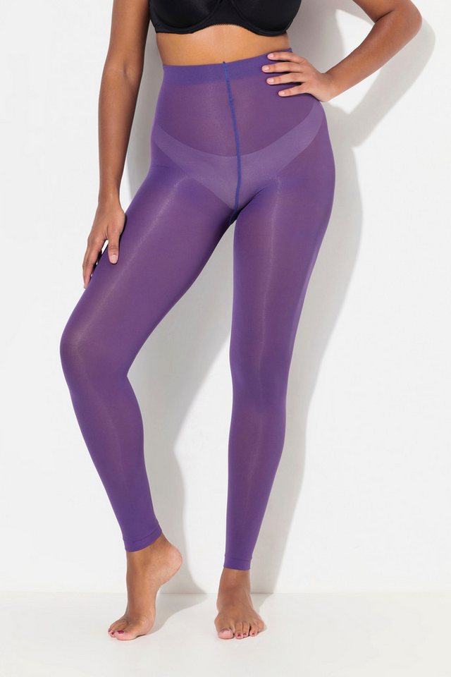 Ulla Popken Feinstrumpfhose Strumpf-Leggings 60 den flache Nähte von Ulla Popken