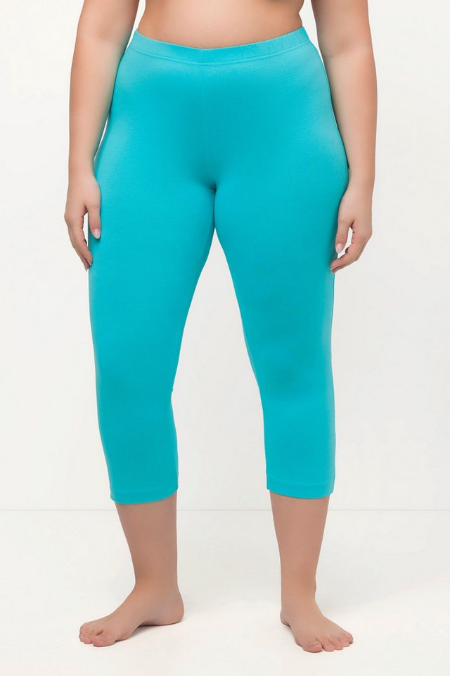 Ulla Popken Funktionshose Caprihose 7/8-Länge Elastikbund bis Gr. 66/68 Ulla Popken Funktionshose Caprihose 7/8-Länge Elastikbund bis Gr. 66/68 von Ulla Popken
