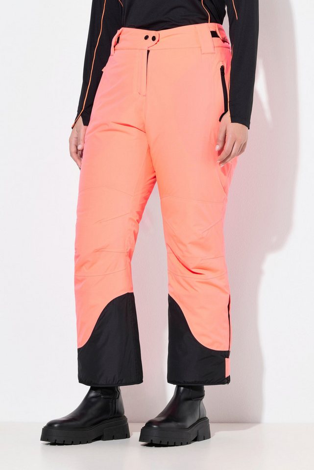 Ulla Popken Funktionshose HYPRAR Funktionshose wasserdicht Klettriegel von Ulla Popken