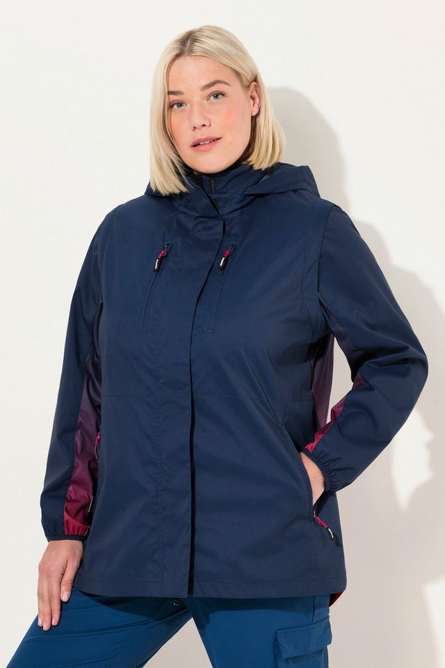 Ulla Popken Funktionsjacke 2-in-1-Funktionsjacke wasserabweisend von Ulla Popken