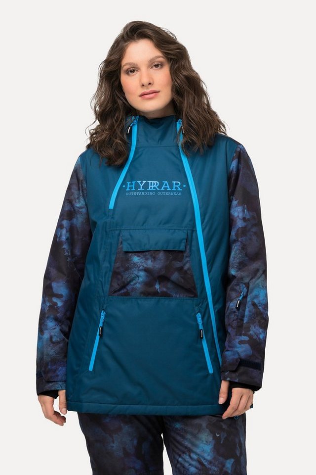Ulla Popken Funktionsjacke Performance-Jacke wasserdicht Daumenloch von Ulla Popken