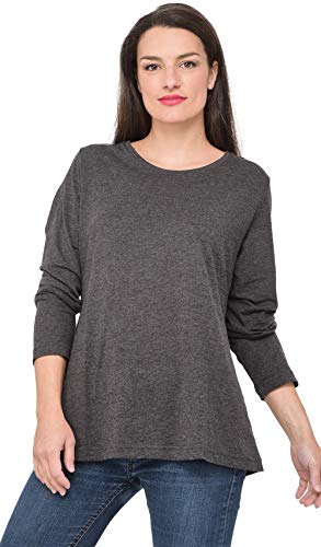 Ulla Popken, Damen, große Größen, Langarm-Shirt von Ulla Popken