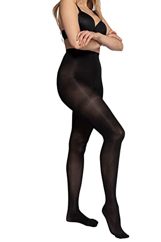 Ulla Popken, Damen, große Größen, Essential Mikrofaser-Strumpfhose, 6den von Ulla Popken