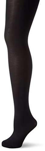 Ulla Popken Damen Essential Mikrofaser-strumpfhose, 60den Strumpfhose, Schwarz, 48-50 EU von Ulla Popken