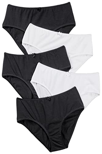 Ulla Popken, Damen, große Größen, Slips, 5er-Pack von Ulla Popken