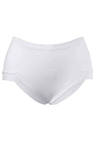 Ulla Popken Damen Büroslip Taillenslip, Weiß (Weiss 20), 46 EU von Ulla Popken