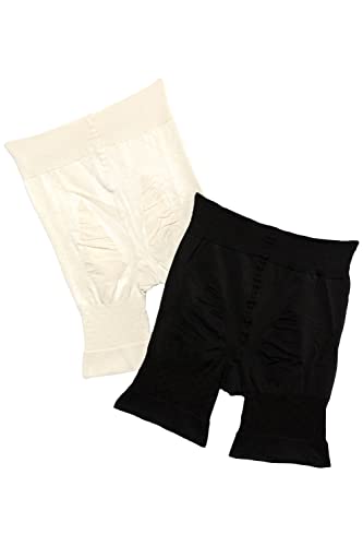 Ulla Popken, Damen, große Größen, Bodyforming-Pantys, 2er-Pack von Ulla Popken