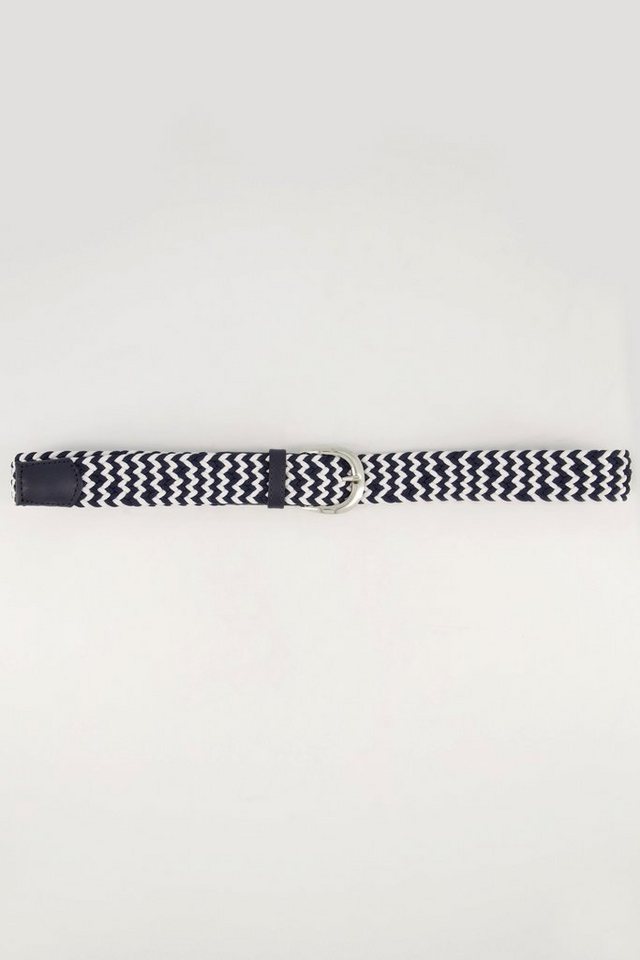 Ulla Popken Hüftgürtel Flechtgürtel zweifarbig Spitze in Lederoptik von Ulla Popken