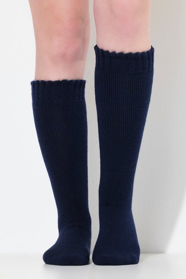 Ulla Popken Kuschelsocken Thermo-Kniestrümpfe Fleece-Innenseite von Ulla Popken