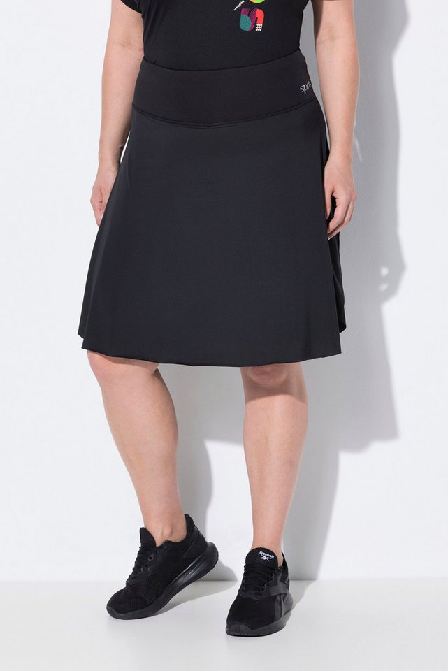 Ulla Popken Minirock Skort integrierte Leggings Elastikbund von Ulla Popken