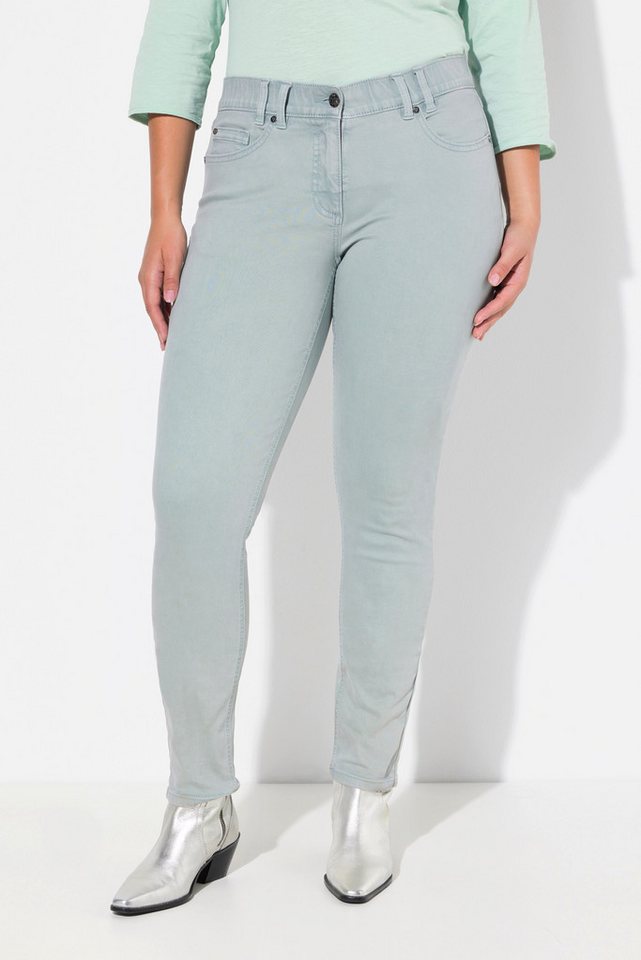Ulla Popken Regular-fit-Jeans Jeans Sarah schmales Bein Komfortbund Ulla Popken Regular-fit-Jeans Jeans Sarah schmales Bein Komfortbund von Ulla Popken