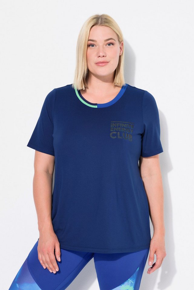 Ulla Popken T-Shirt Funktions-Shirt schnell trocknend atmungsaktiv von Ulla Popken