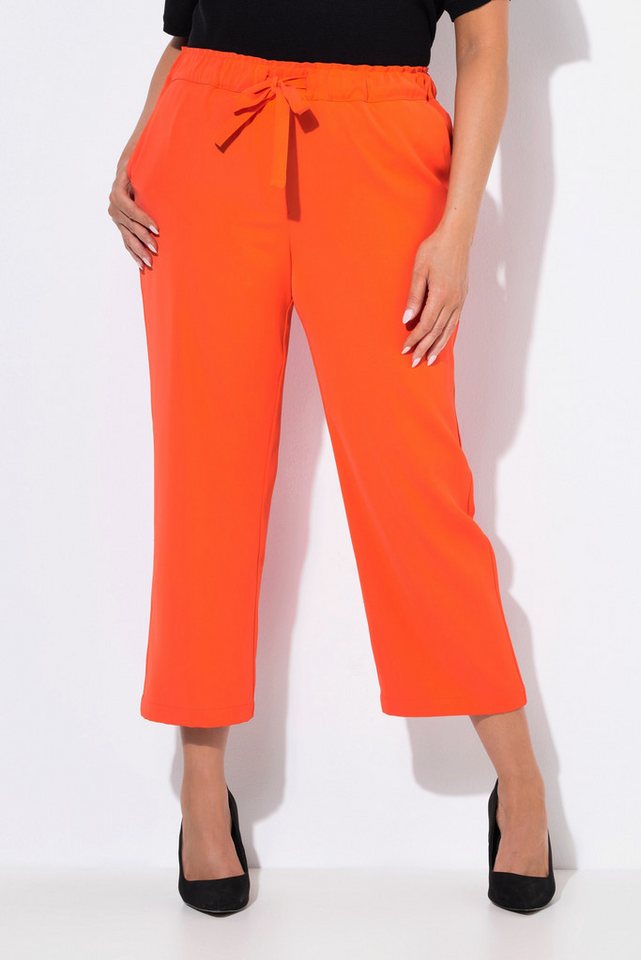 Ulla Popken Schlupfhose 7/8-Hose Bügelfalten Elastikbund Ulla Popken Schlupfhose 7/8-Hose Bügelfalten Elastikbund von Ulla Popken
