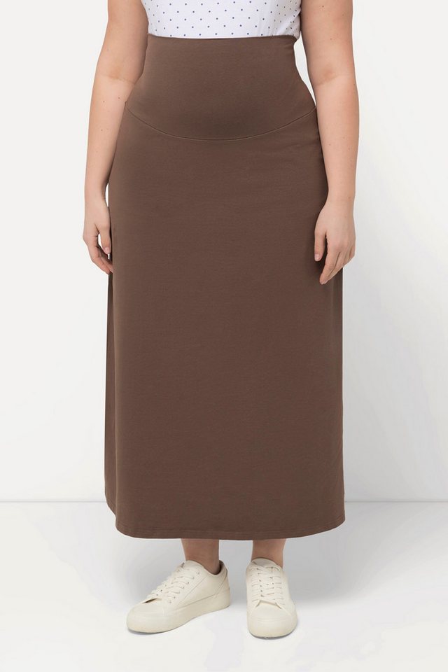 Ulla Popken Schlupfrock Bellieva-Rock Umstandsmode Jersey Biobaumwolle Schwangerschaft von Ulla Popken