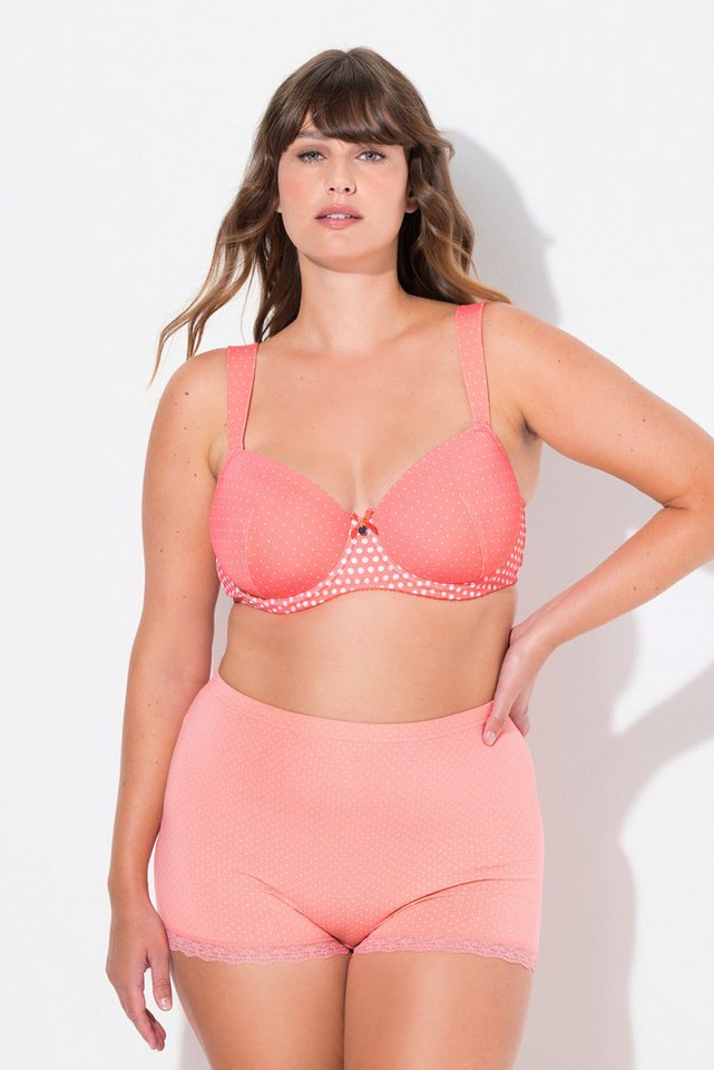 Ulla Popken Soft-BH Bügel-BH Punkte Softcups Cup B - F von Ulla Popken