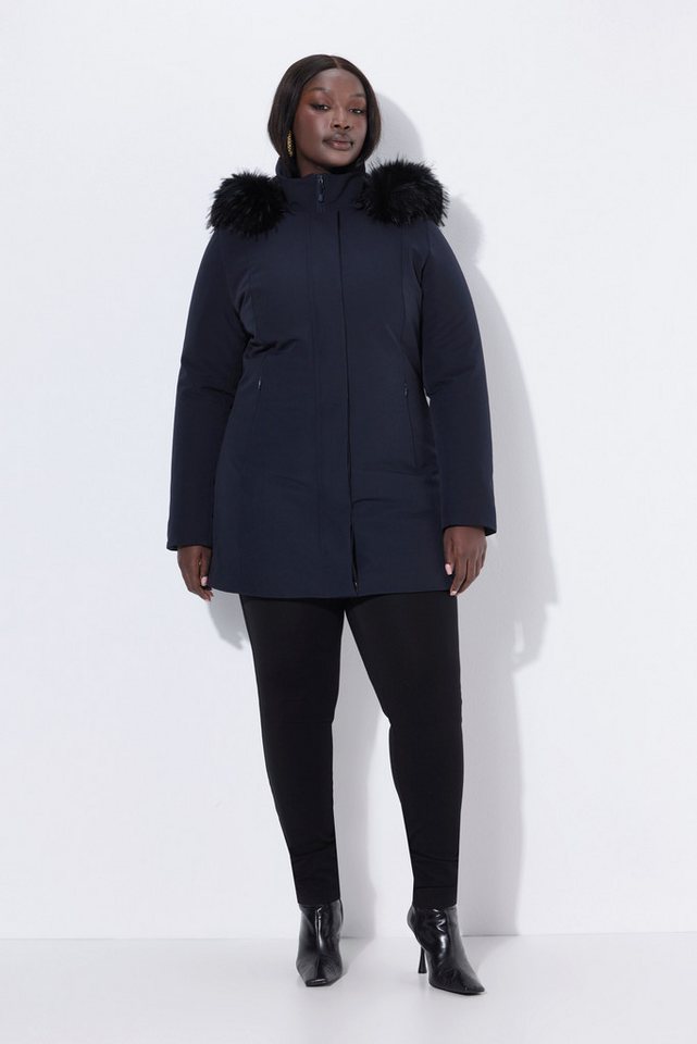 Ulla Popken Softshelljacke Funktionsjacke wasserdicht Kapuze Zipptaschen von Ulla Popken