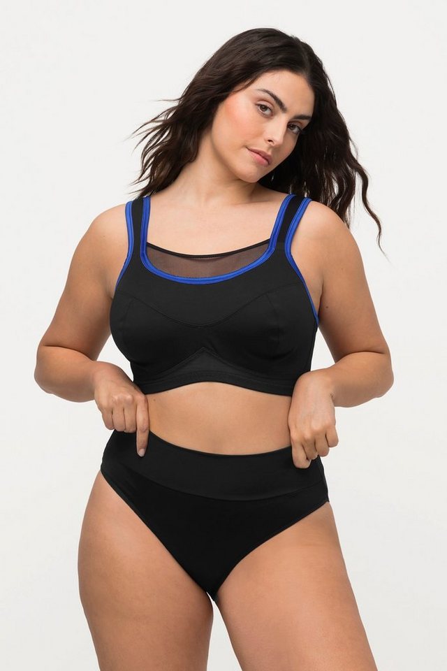 Ulla Popken Sport-BH Sport-BH Mesh ohne Bügel breite Träger Cup C - E Ulla Popken Sport-BH Sport-BH Mesh ohne Bügel breite Träger Cup C - E von Ulla Popken