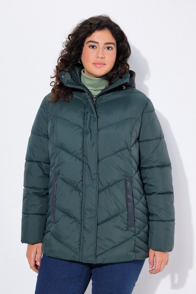 Ulla Popken Steppjacke HYPRAR Steppjacke wasserabweisend Kapuze von Ulla Popken