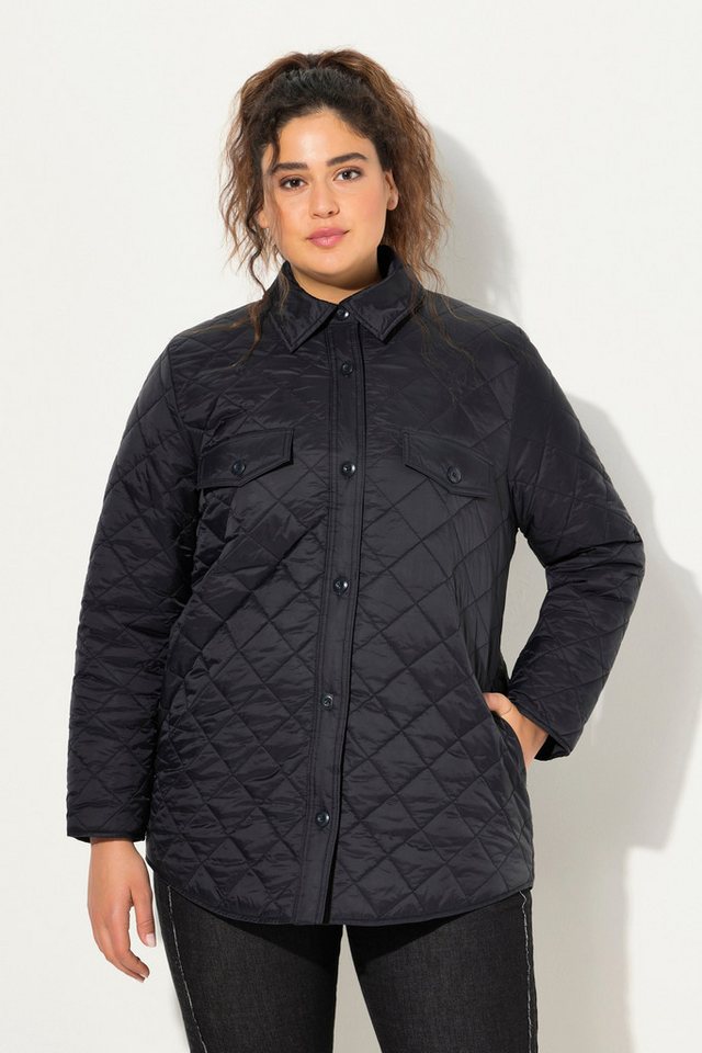 Ulla Popken Steppjacke Stepp-Hemdjacke von Ulla Popken