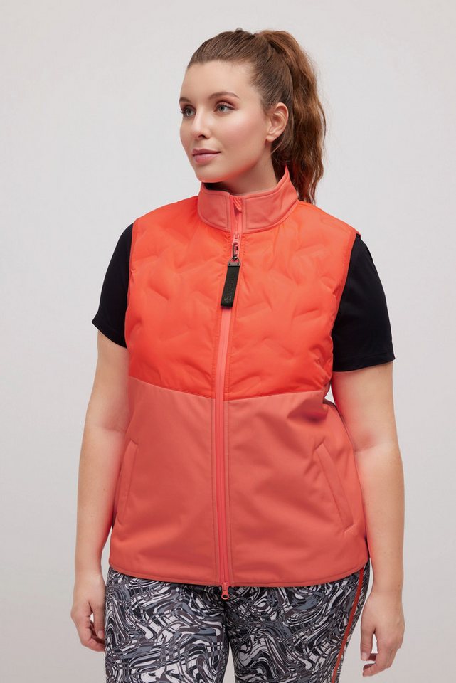 Ulla Popken Steppweste Funktions-Softshellweste Fleecefutter von Ulla Popken