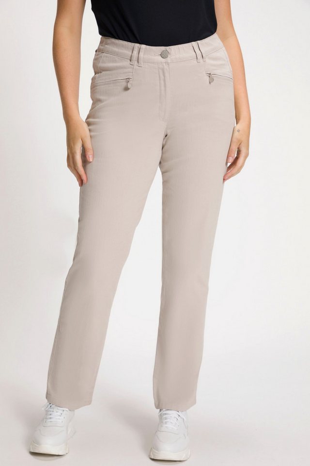 Ulla Popken Funktionshose Sommerhose Mony angenehm leicht Zipptaschen Stretc Ulla Popken Funktionshose Sommerhose Mony angenehm leicht Zipptaschen Stretc von Ulla Popken