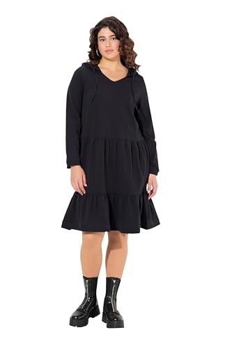 Ulla Popken Sweatkleid mit Kapuze von Ulla Popken